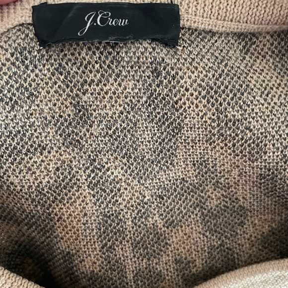 J Crew Merino Leopard Sweater - Picture 6 of 6